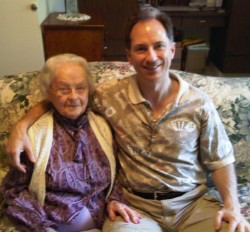 George Lovett, Estate Planning Attorney at Lovett & House Co., LPA in Tipp City, OH, and Grandmother
