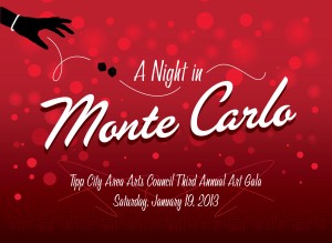 Tipp City Area Arts Council - A Night in Monte Carlo