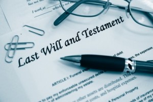 Last will and testament - Lovett & House Co., LPA
